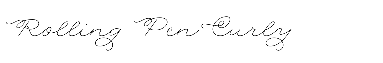 Rolling Pen Curly image